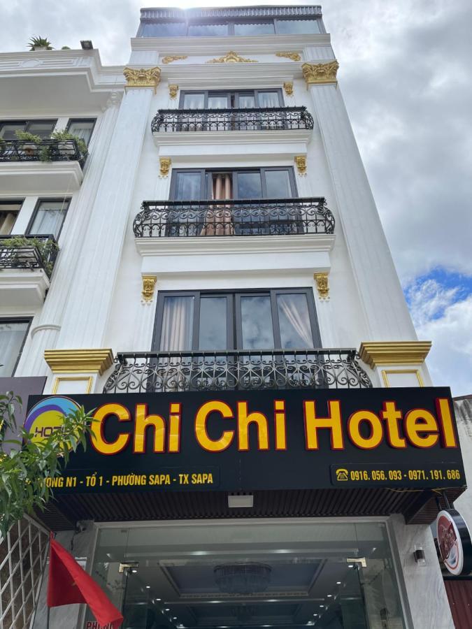 Chichi Hotel Sapa Εξωτερικό φωτογραφία