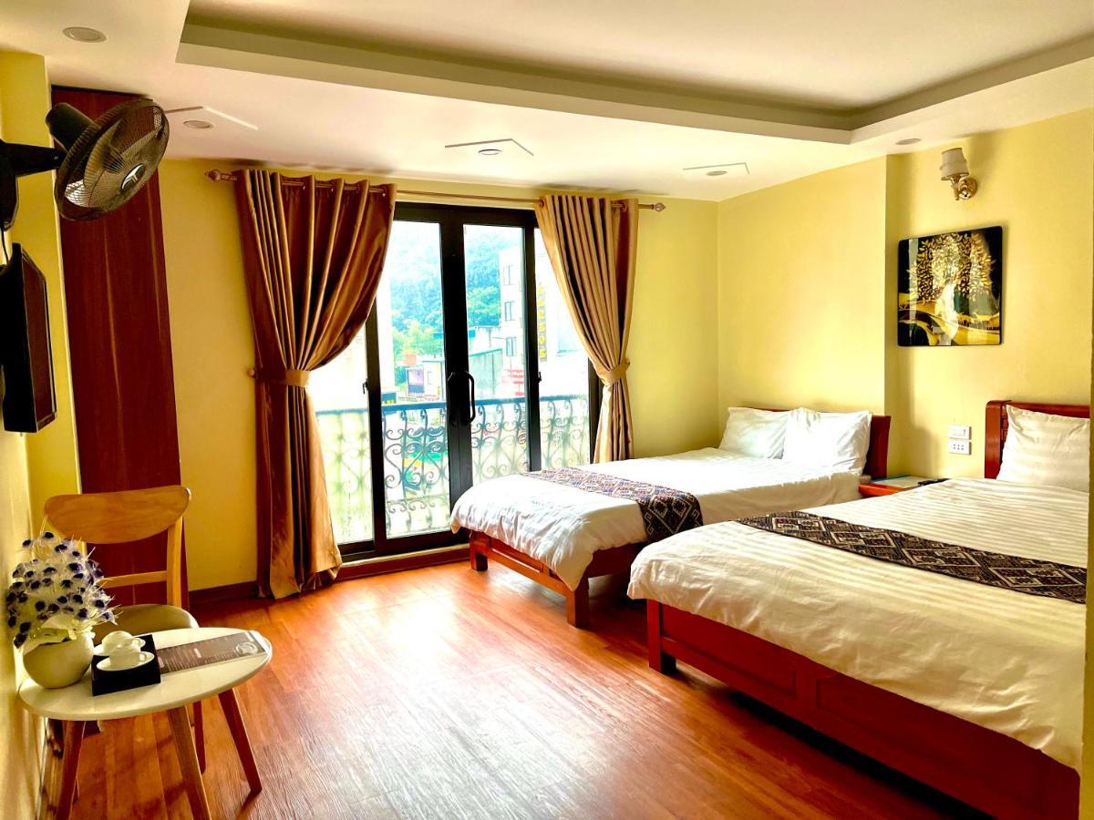 Chichi Hotel Sapa Εξωτερικό φωτογραφία